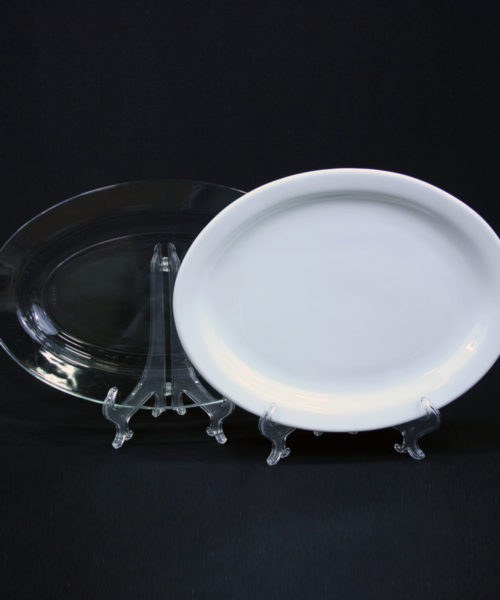 Platter, Oval